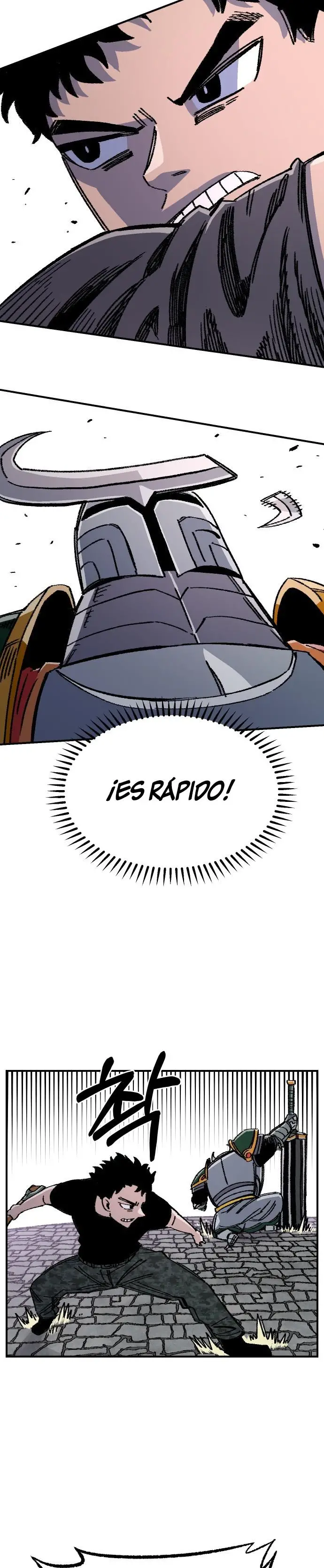 Read Reencarnación del soldado ES Manga Online