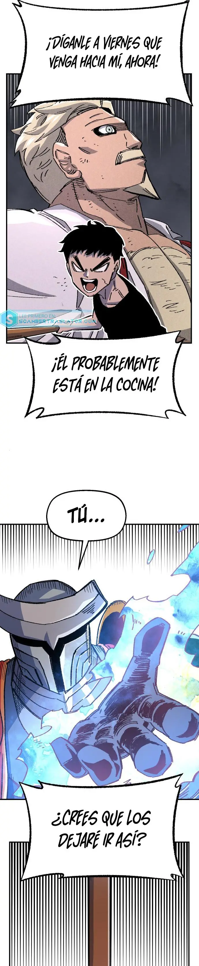 Read Reencarnación del soldado ES Manga Online