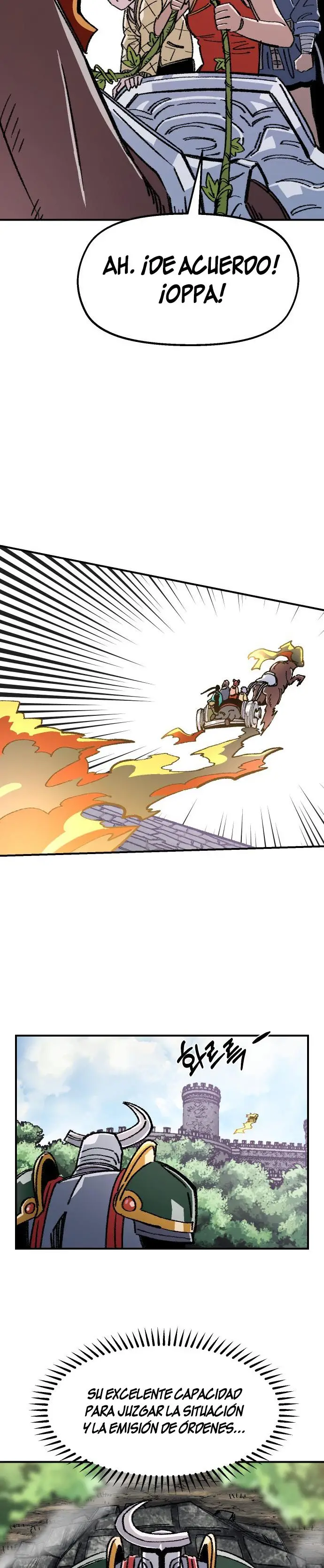 Read Reencarnación del soldado ES Manga Online