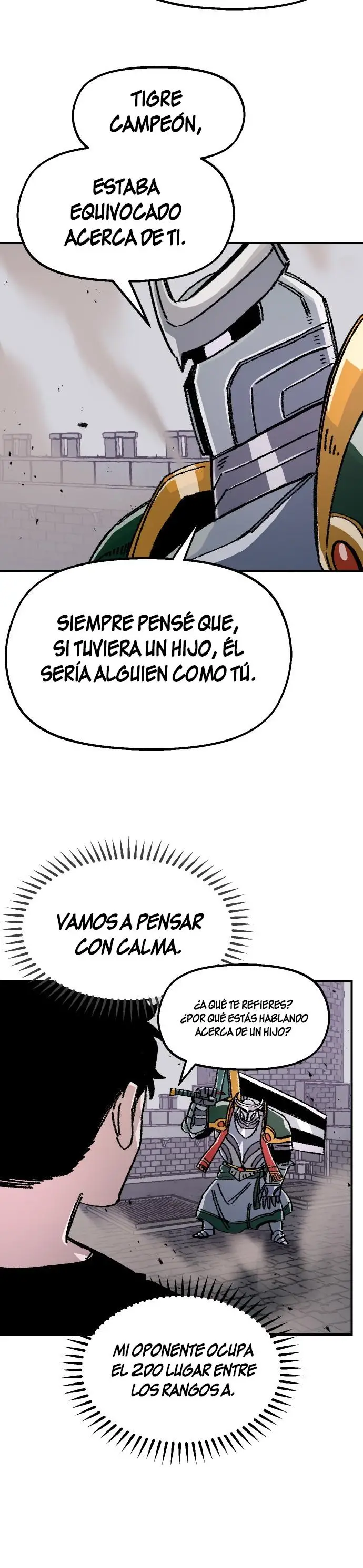 Read Reencarnación del soldado ES Manga Online