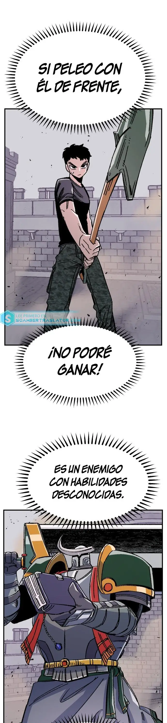 Read Reencarnación del soldado ES Manga Online