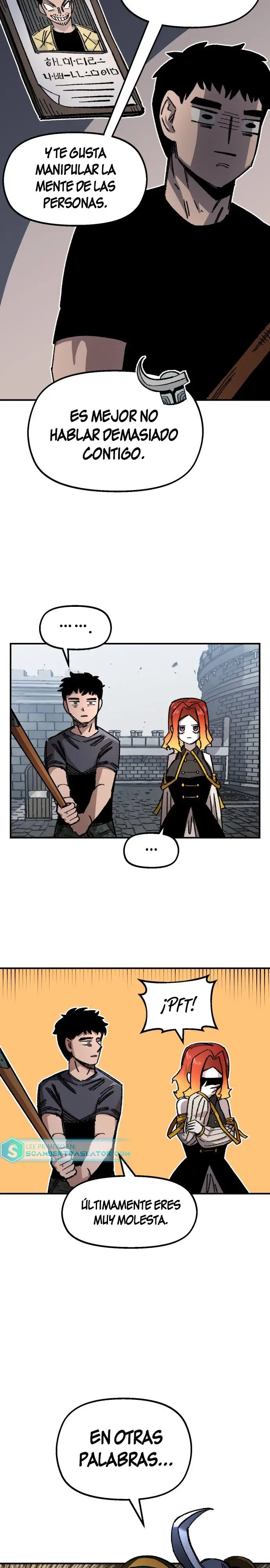 Read Reencarnación del soldado ES Manga Online