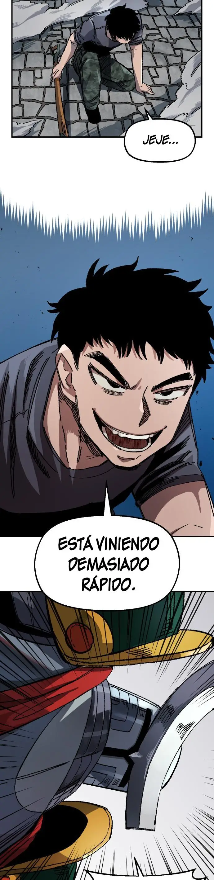 Read Reencarnación del soldado ES Manga Online
