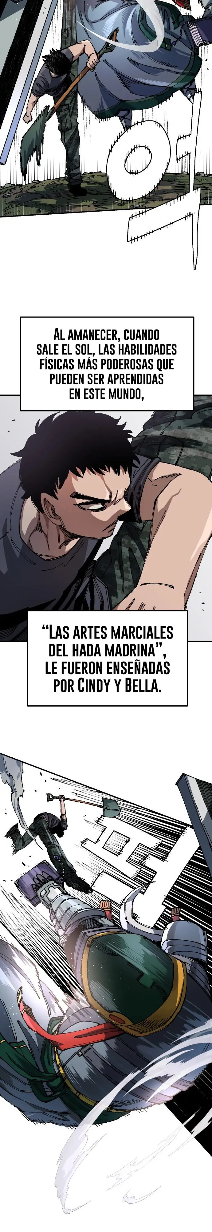 Read Reencarnación del soldado ES Manga Online