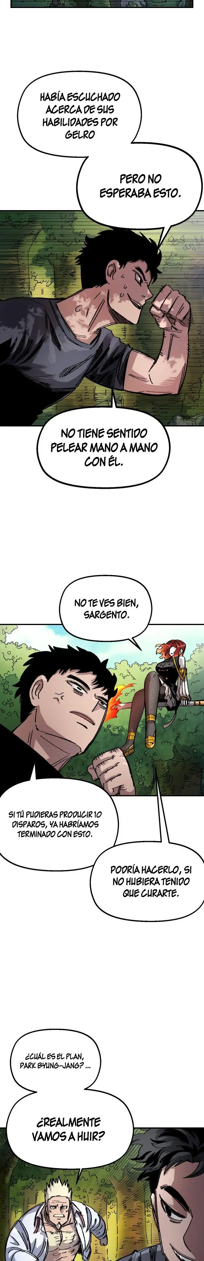 Read Reencarnación del soldado ES Manga Online