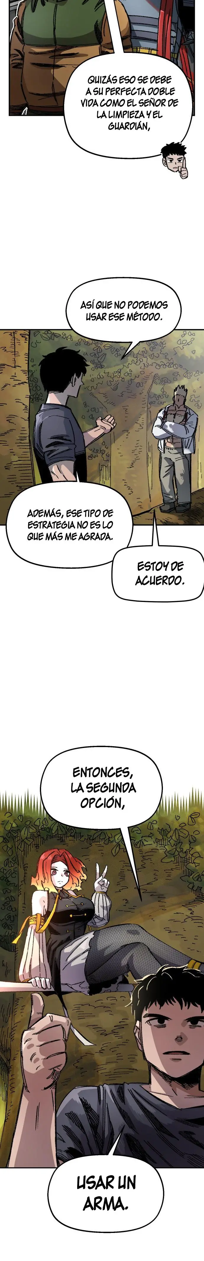 Read Reencarnación del soldado ES Manga Online