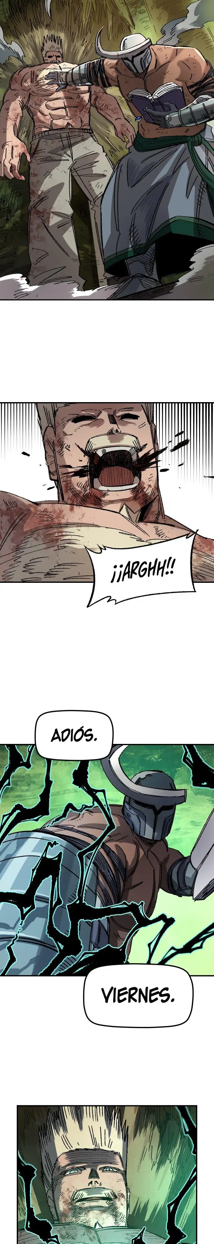Read Reencarnación del soldado ES Manga Online