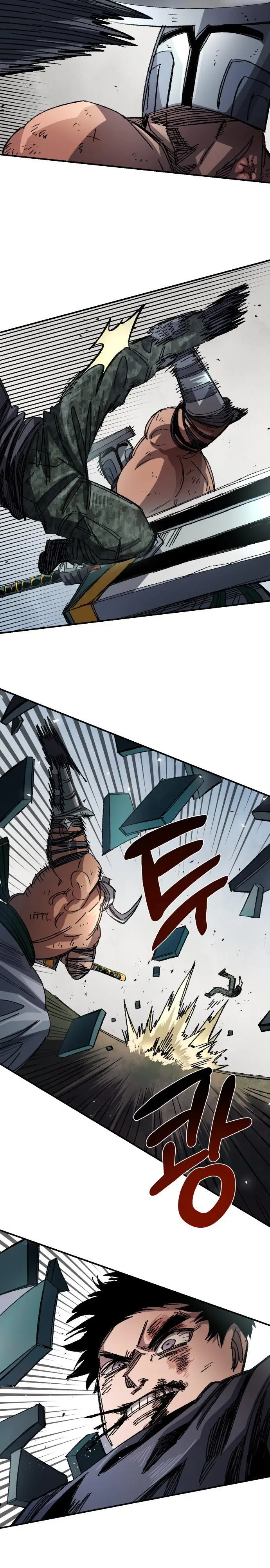 Read Reencarnación del soldado ES Manga Online