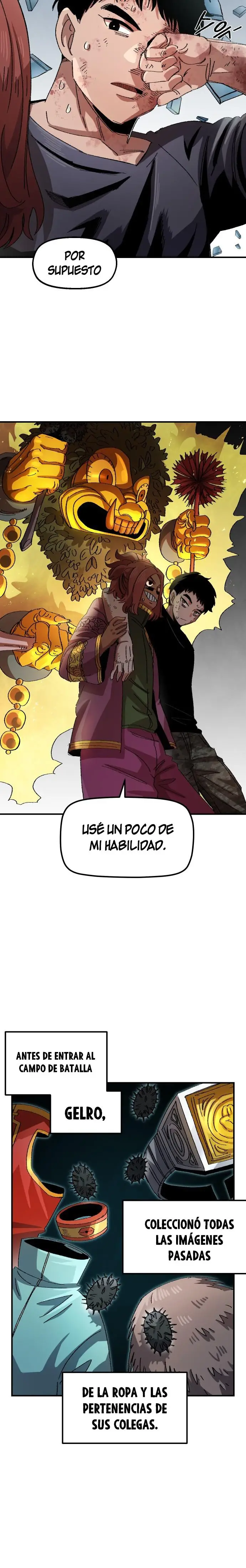 Read Reencarnación del soldado ES Manga Online