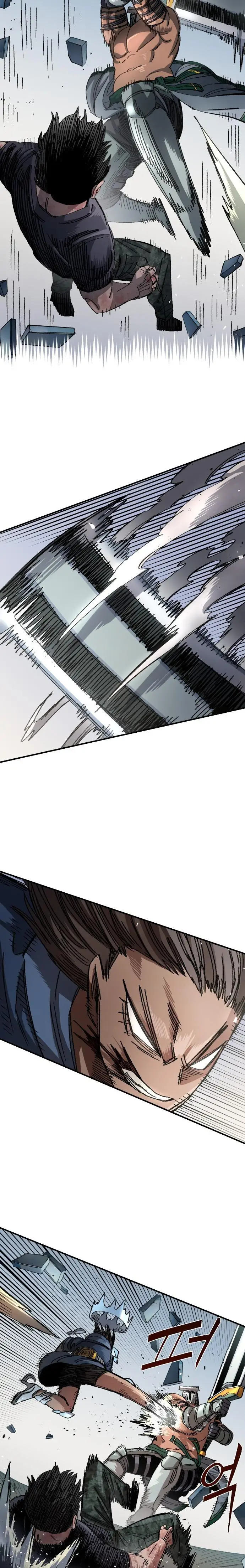Read Reencarnación del soldado ES Manga Online