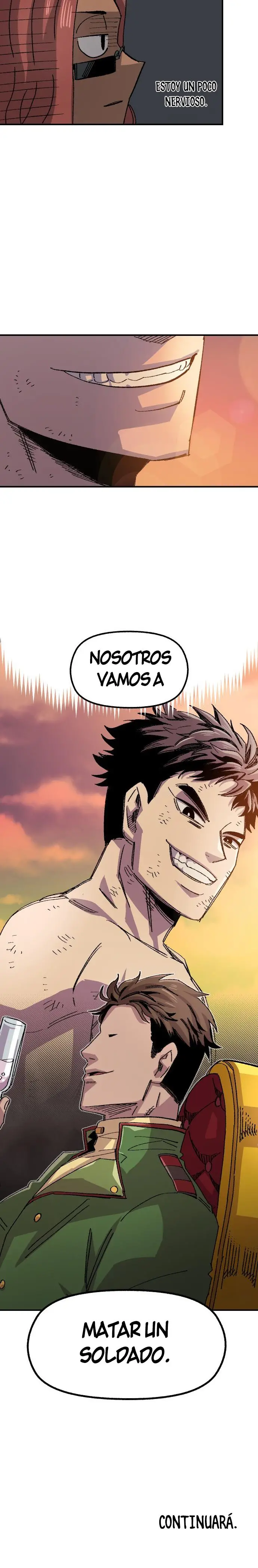 Read Reencarnación del soldado ES Manga Online