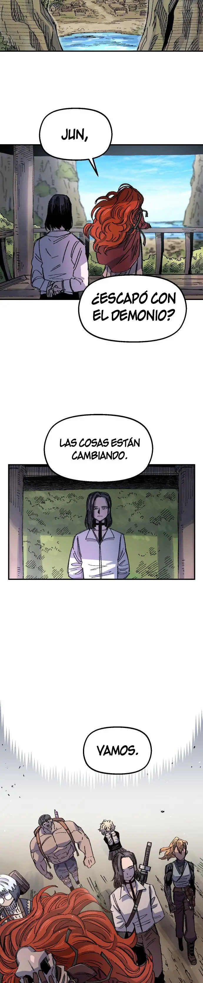 Read Reencarnación del soldado ES Manga Online
