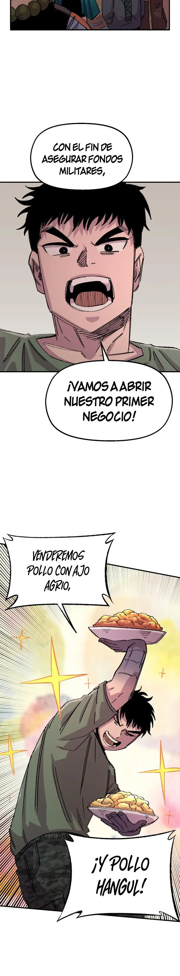 Read Reencarnación del soldado ES Manga Online