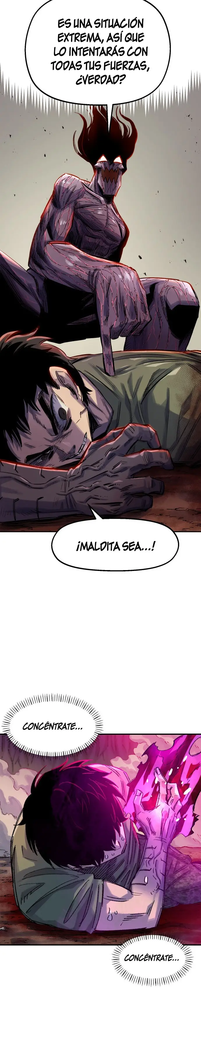 Read Reencarnación del soldado ES Manga Online