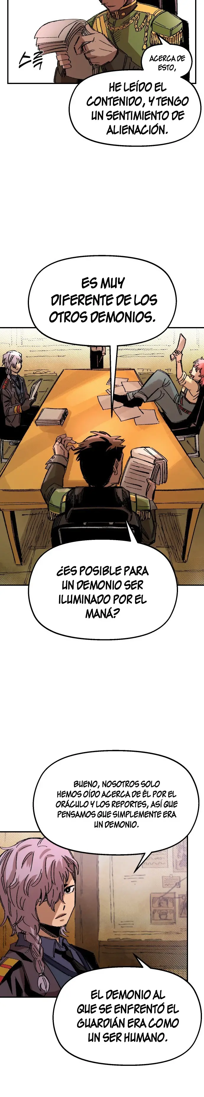 Read Reencarnación del soldado ES Manga Online
