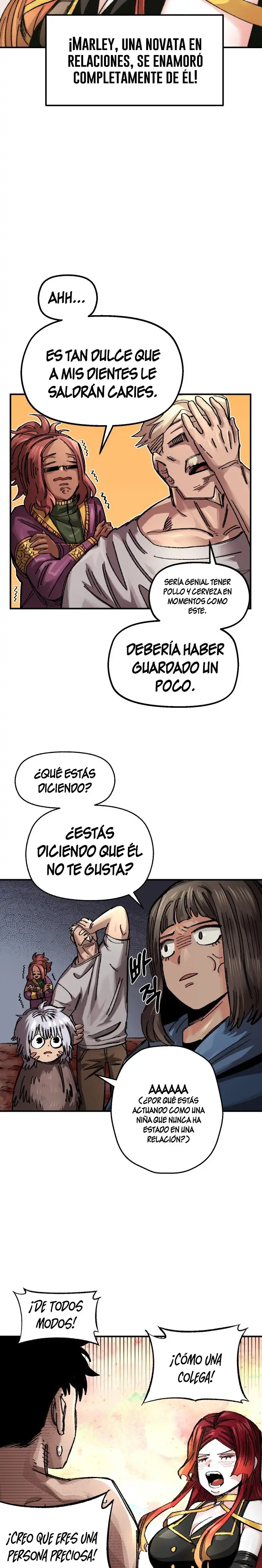 Read Reencarnación del soldado ES Manga Online