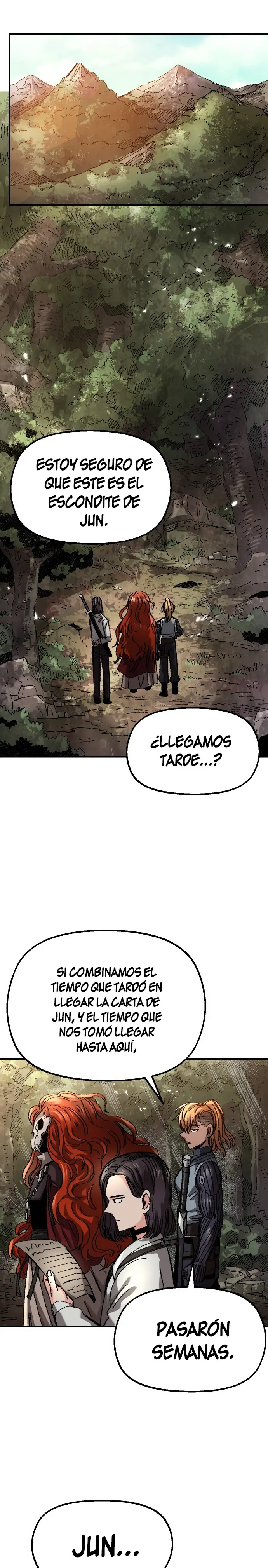 Read Reencarnación del soldado ES Manga Online