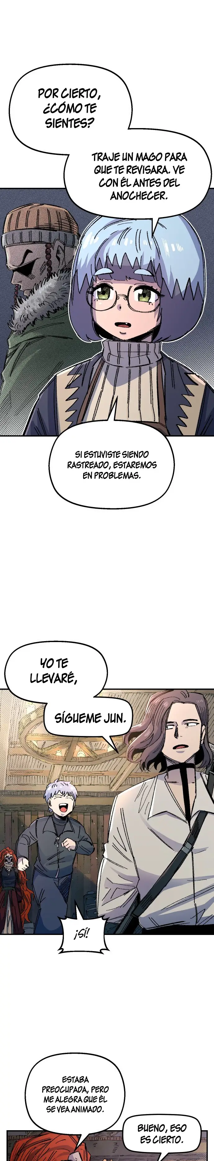 Read Reencarnación del soldado ES Manga Online