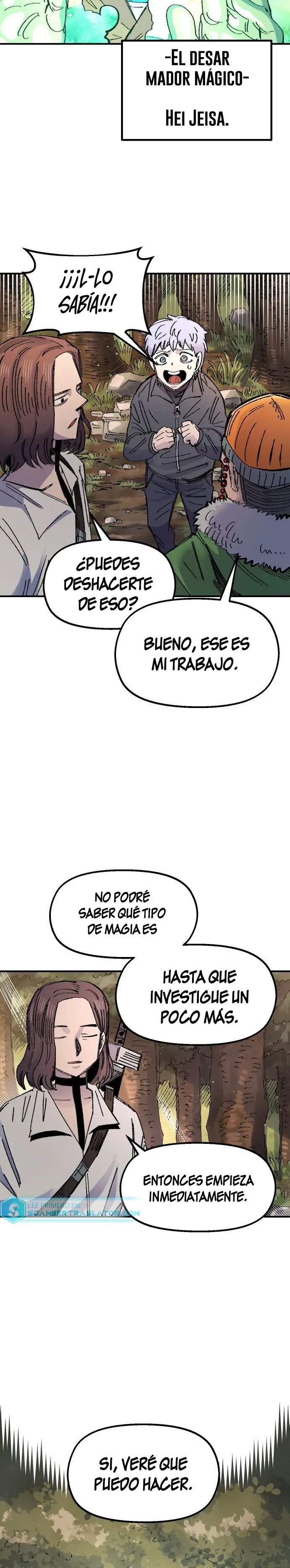 Read Reencarnación del soldado ES Manga Online