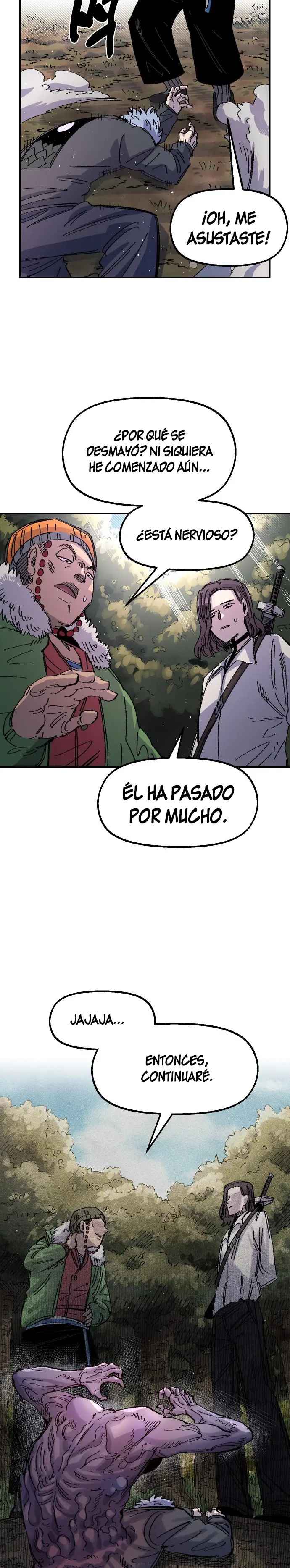Read Reencarnación del soldado ES Manga Online