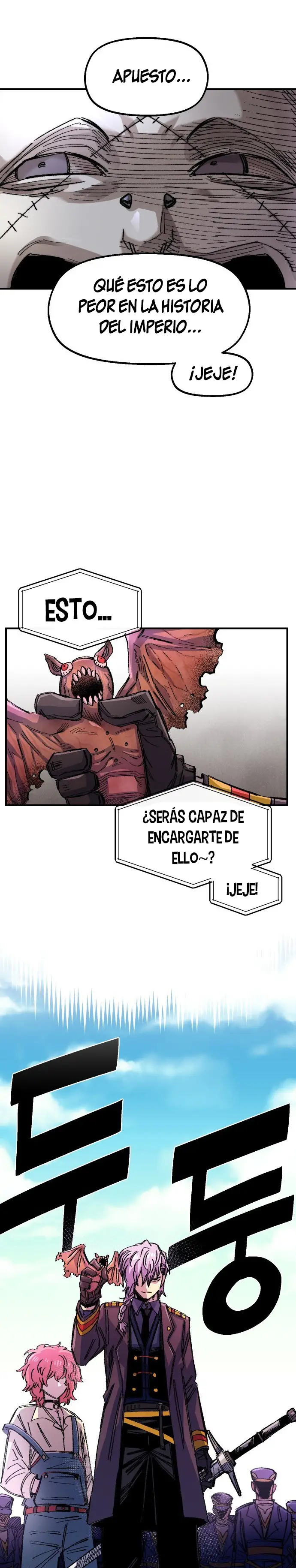 Read Reencarnación del soldado ES Manga Online