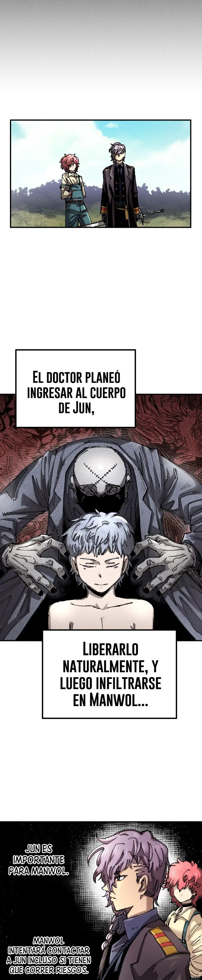 Read Reencarnación del soldado ES Manga Online