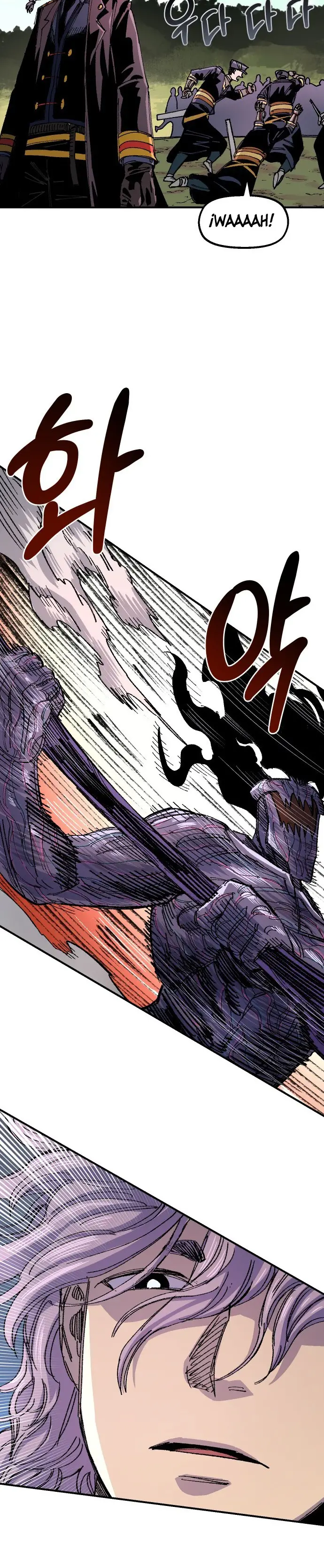 Read Reencarnación del soldado ES Manga Online
