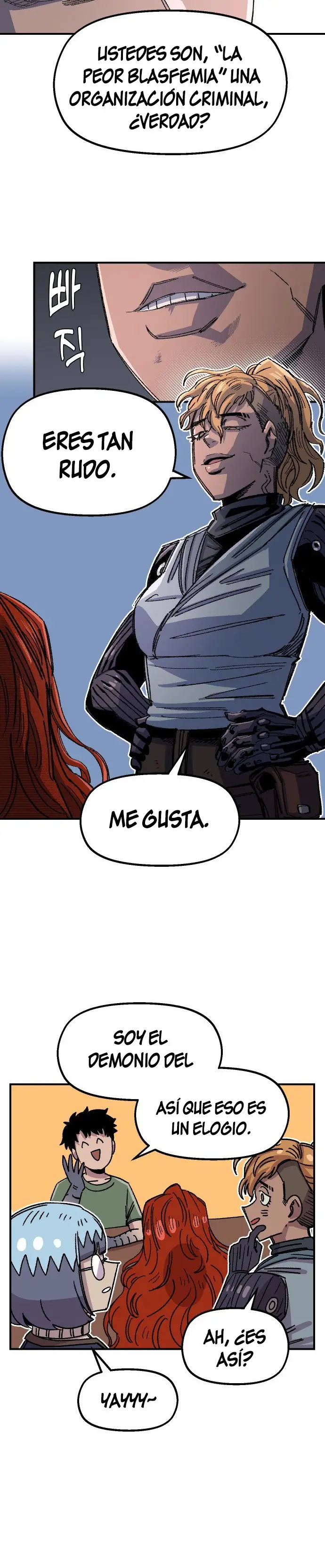 Read Reencarnación del soldado ES Manga Online