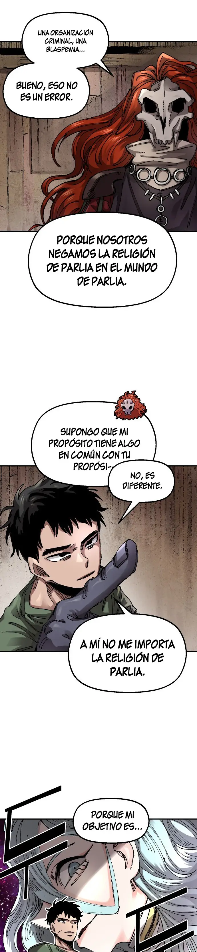 Read Reencarnación del soldado ES Manga Online