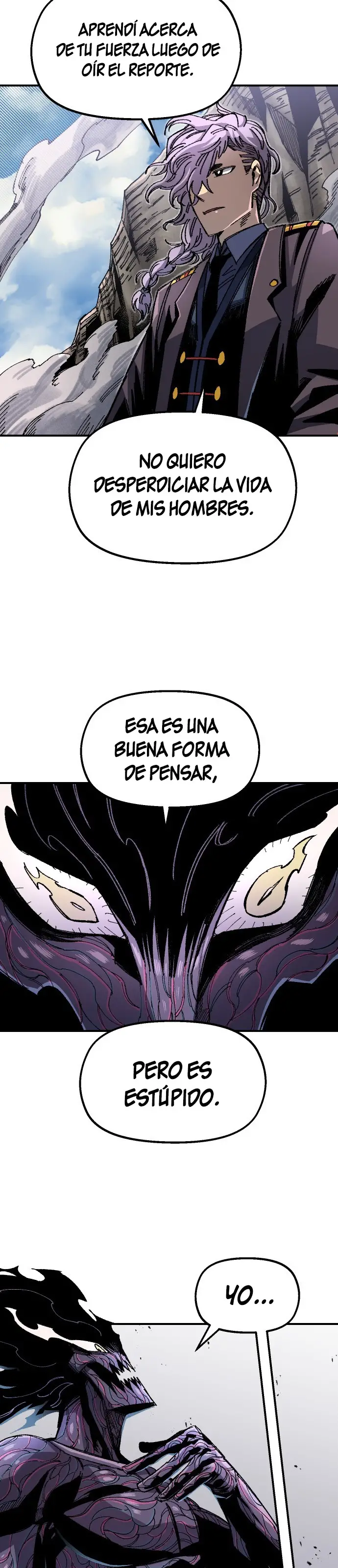 Read Reencarnación del soldado ES Manga Online