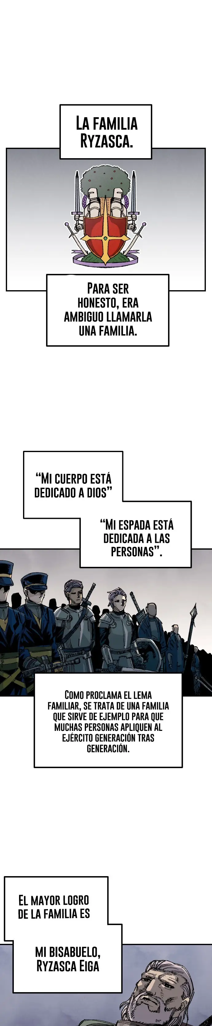 Read Reencarnación del soldado ES Manga Online