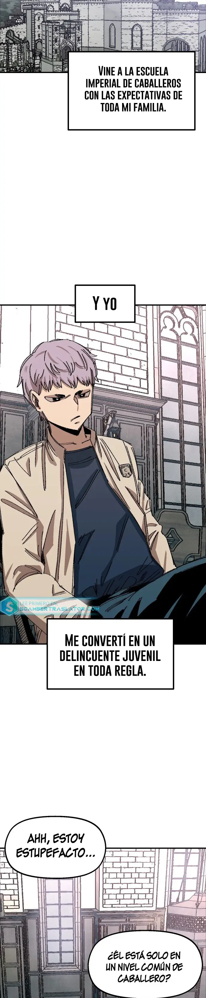 Read Reencarnación del soldado ES Manga Online