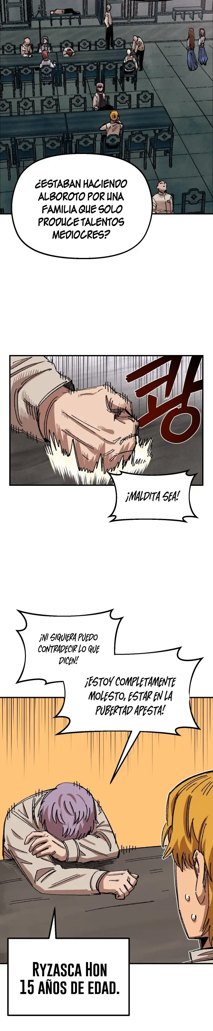 Read Reencarnación del soldado ES Manga Online