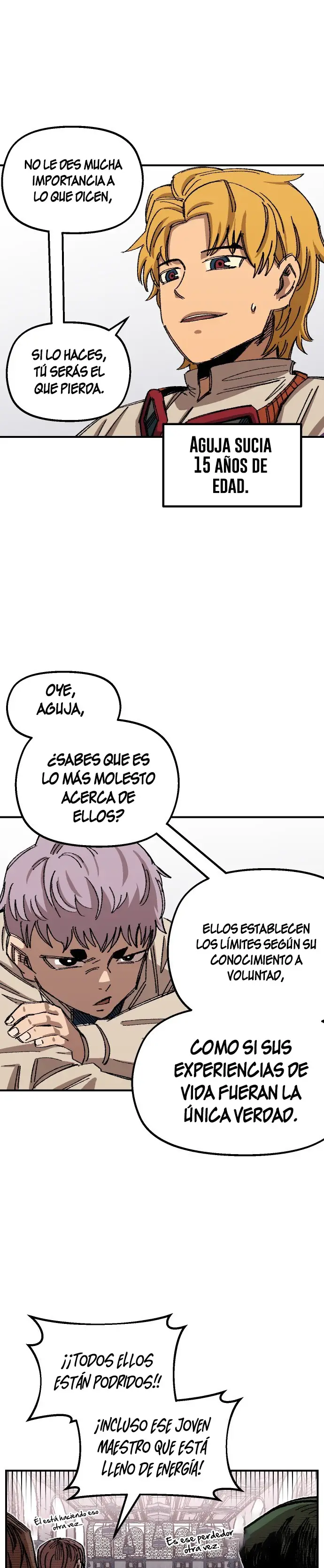 Read Reencarnación del soldado ES Manga Online