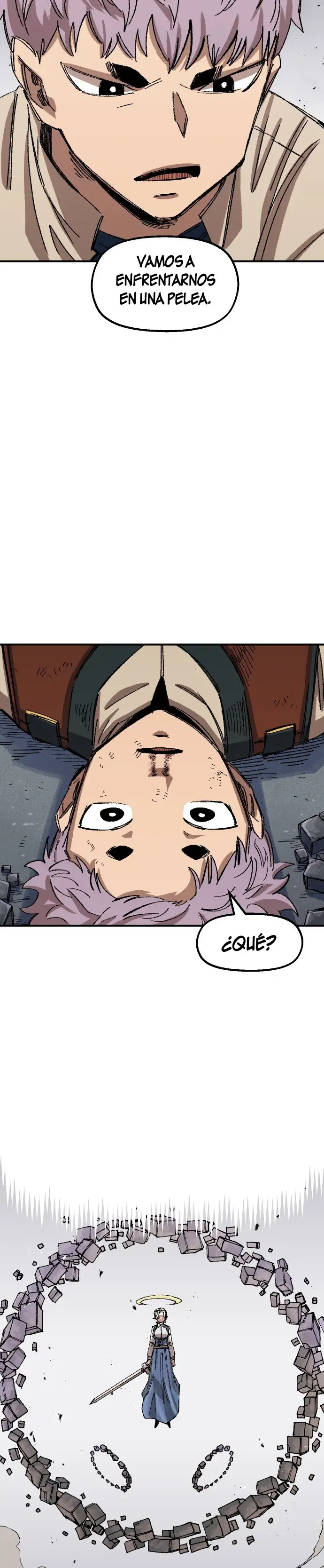 Read Reencarnación del soldado ES Manga Online