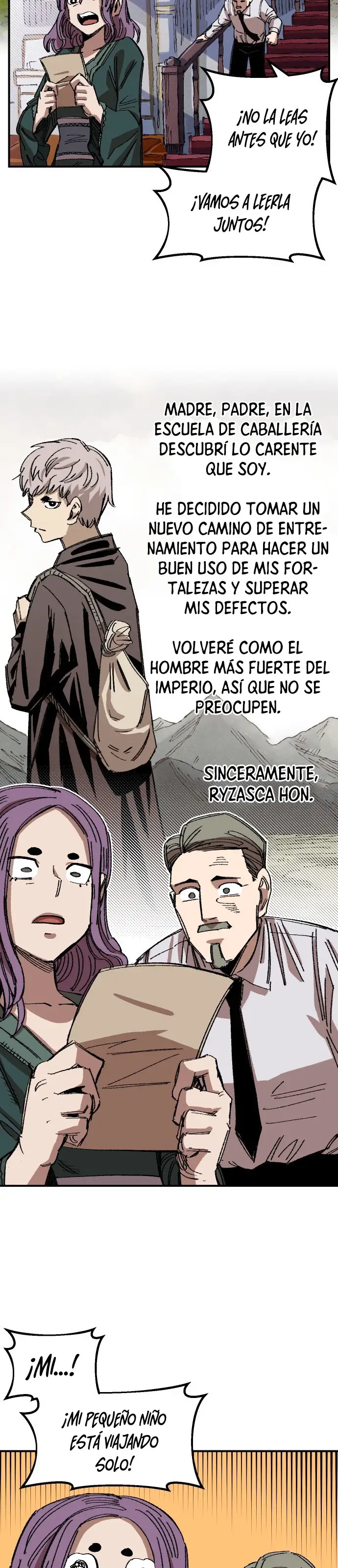 Read Reencarnación del soldado ES Manga Online
