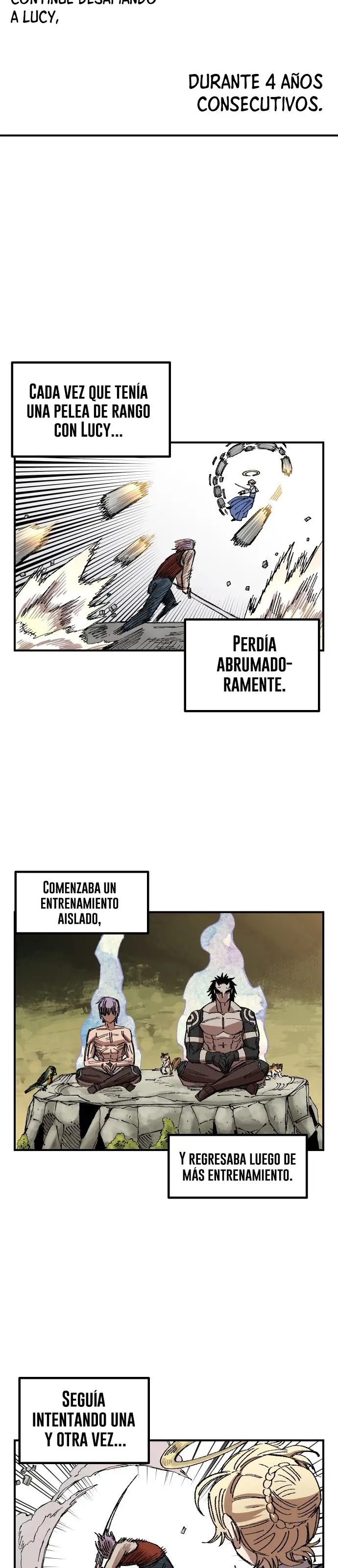 Read Reencarnación del soldado ES Manga Online