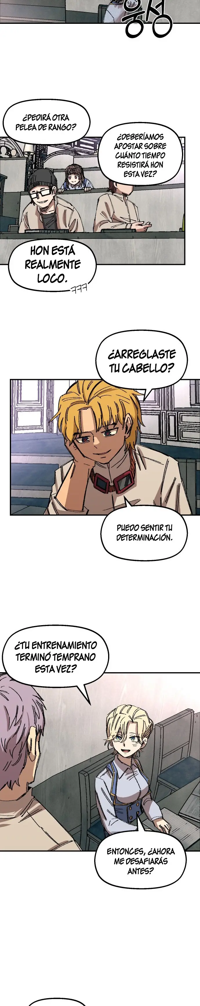 Read Reencarnación del soldado ES Manga Online