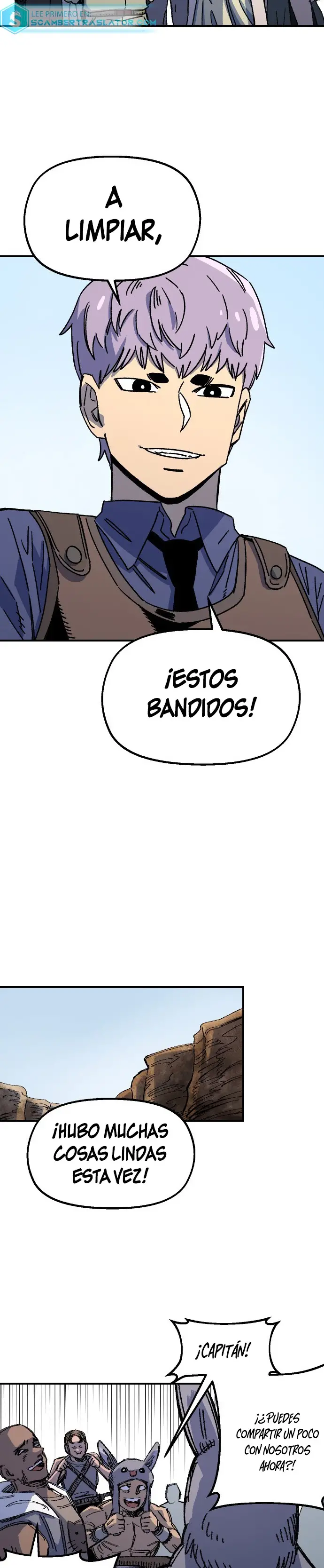 Read Reencarnación del soldado ES Manga Online