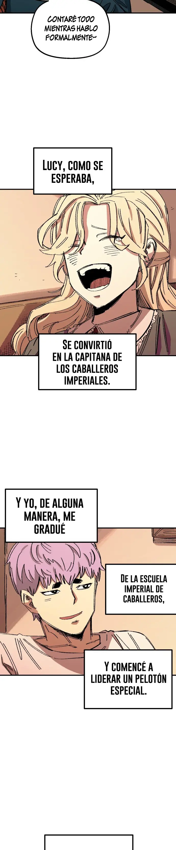 Read Reencarnación del soldado ES Manga Online