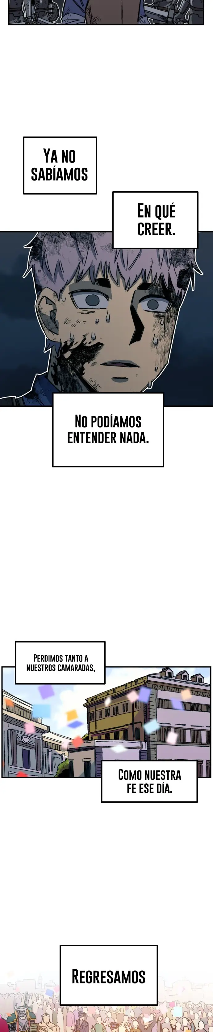 Read Reencarnación del soldado ES Manga Online