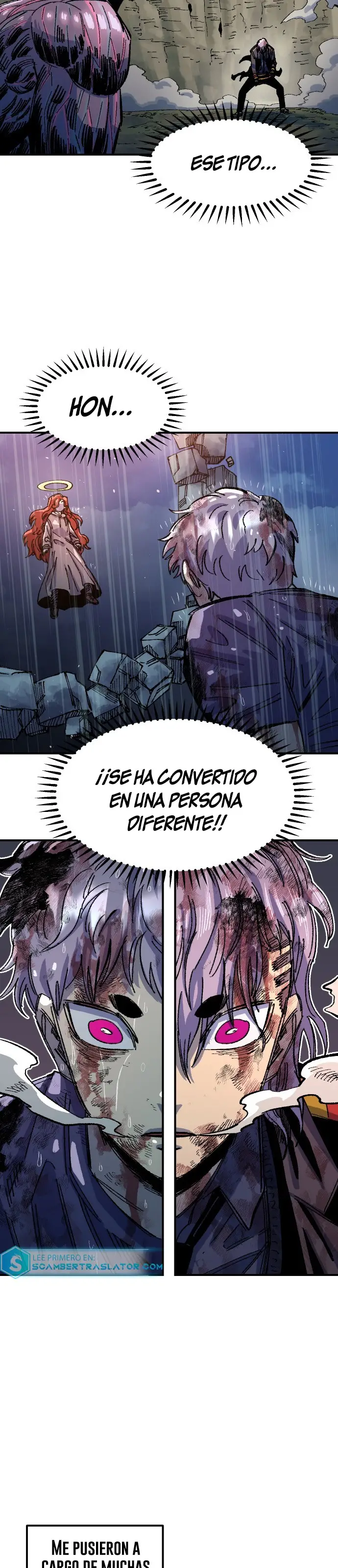 Read Reencarnación del soldado ES Manga Online