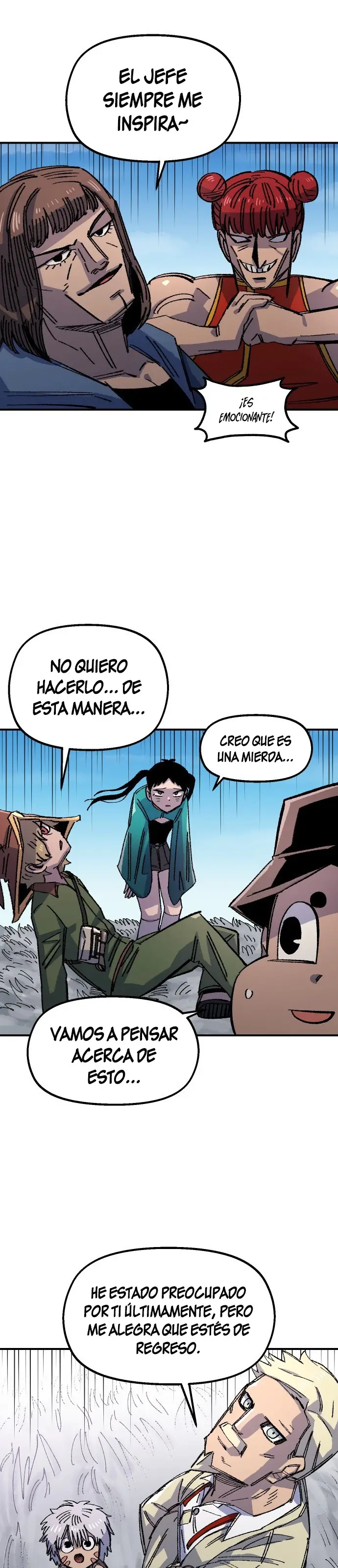 Read Reencarnación del soldado ES Manga Online