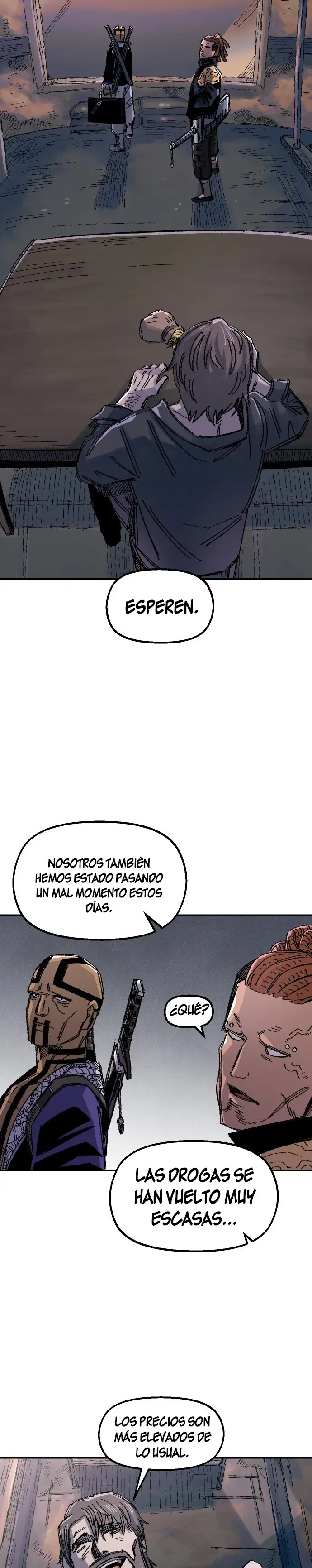 Read Reencarnación del soldado ES Manga Online