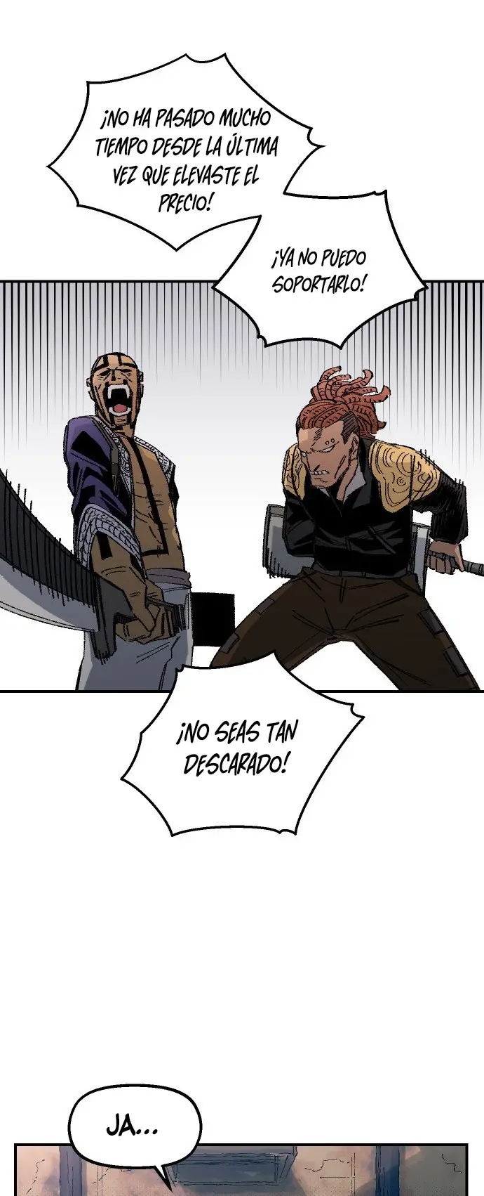 Read Reencarnación del soldado ES Manga Online