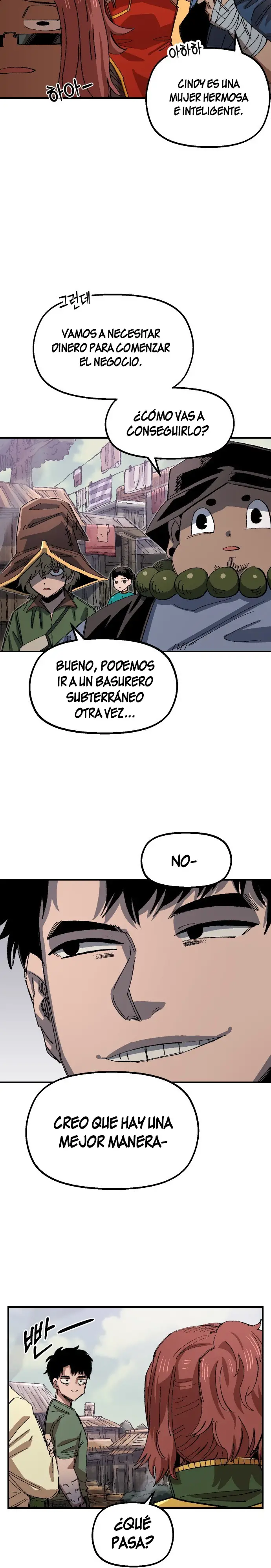 Read Reencarnación del soldado ES Manga Online