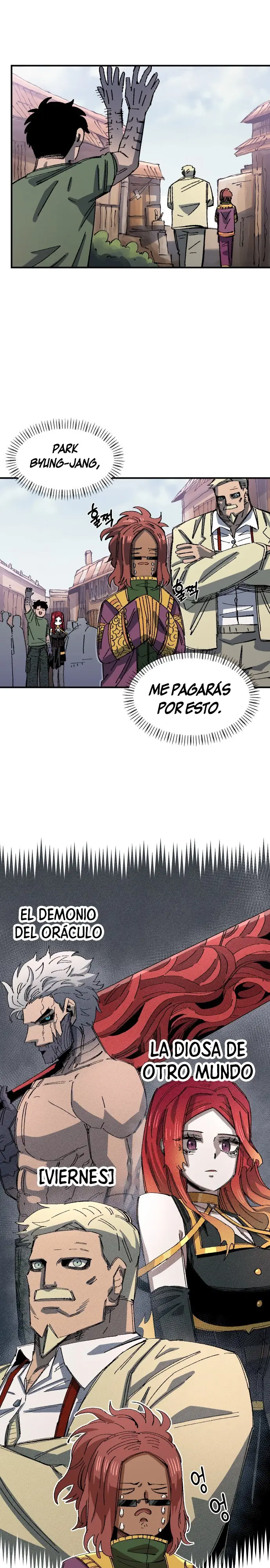 Read Reencarnación del soldado ES Manga Online