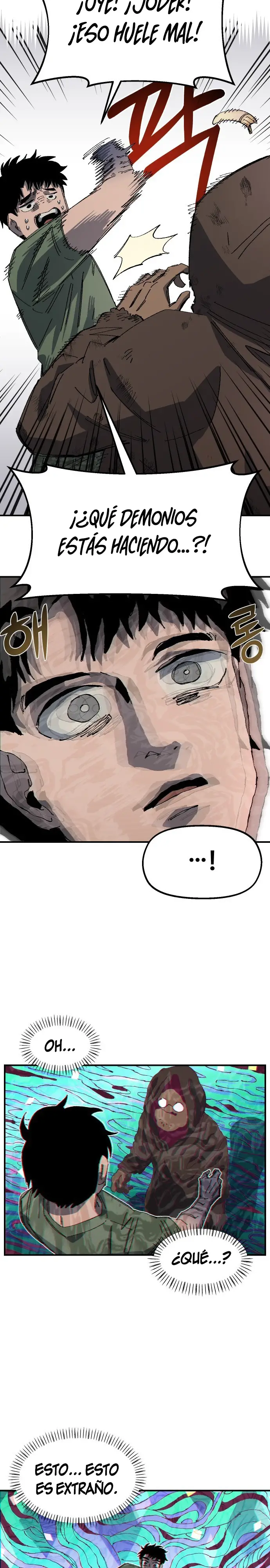 Read Reencarnación del soldado ES Manga Online