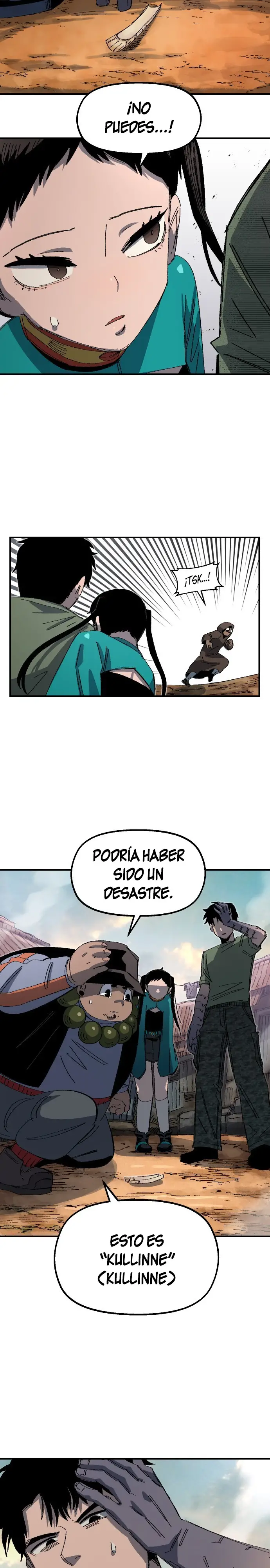 Read Reencarnación del soldado ES Manga Online