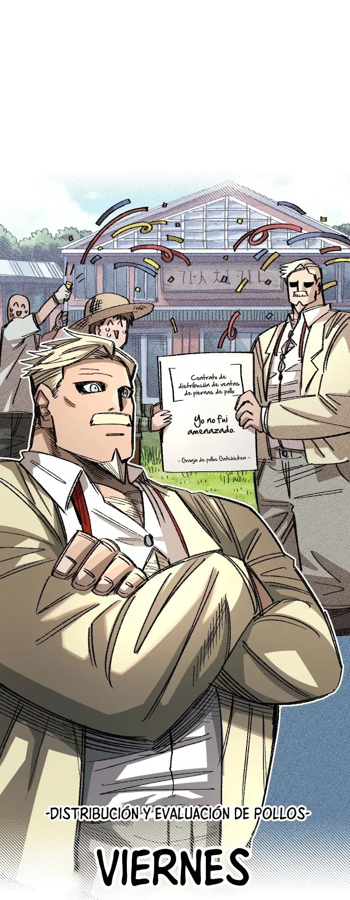 Read Reencarnación del soldado ES Manga Online
